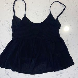 La Hearts Black Tank